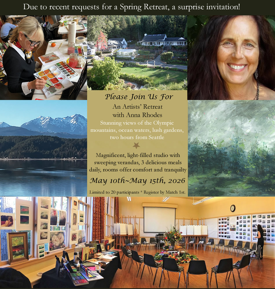 Artist's Retreat - Spring 2026